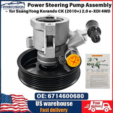 Power Steering Pump 6714600680