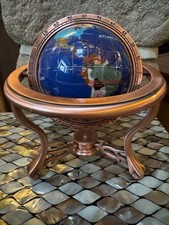  Desktop Globe Crafted From