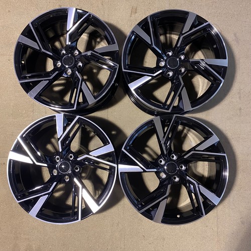 19x8 alloy wheels twin - 19x8.5, 5