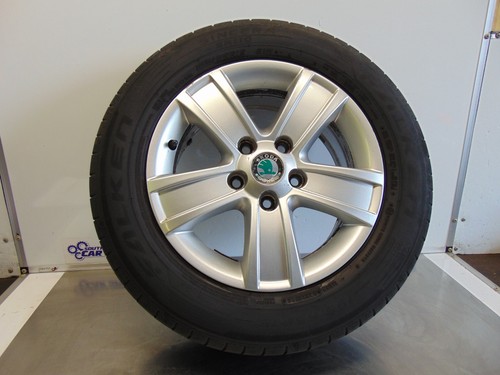 Skoda octavia alloy wheel - octavia,