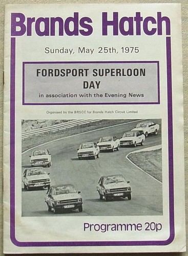 Brands hatch may 1975 - 25,