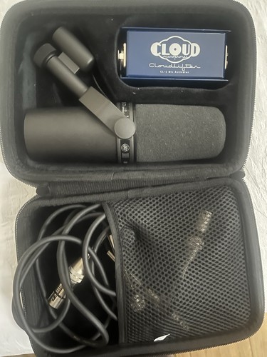 Shure sm7b dynamic - sm7b, cardioid