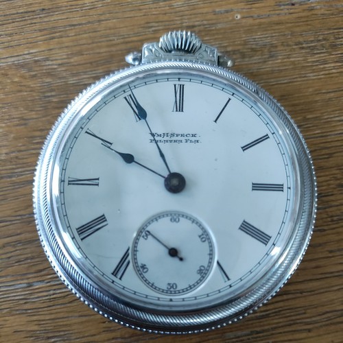 Antique 1887 elgin 18s pocket - elgin,