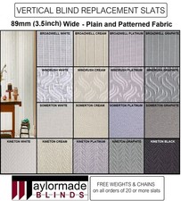 Replacement Vertical Blind