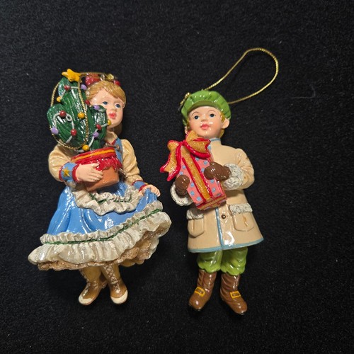 Vintage victorian boy and girl - vintage,