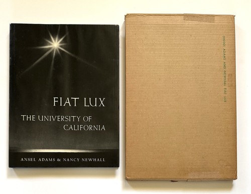 Ansel adams fiat lux 1967 - ansel,