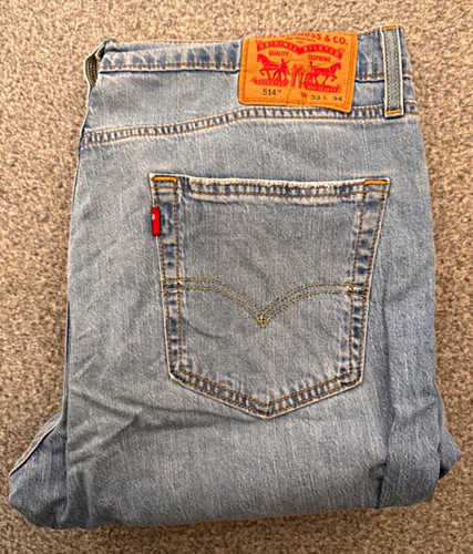 Levi 514 men light wash - levi's, men's