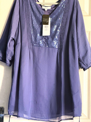 Ann harvey purple sequin - ann,