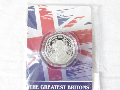 Coin william shakespeare - coin,