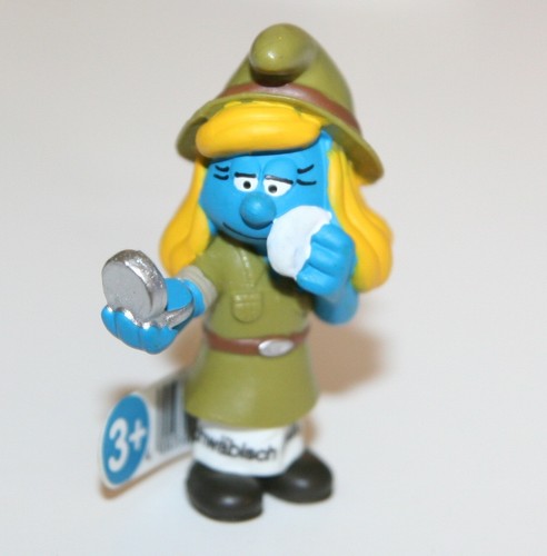 Schleich jungle smurfette - -,