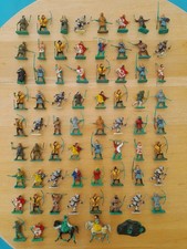 69 pc x Airfix 1/72 ROBIN HOOD Vintage Medieval Figures set S20 Big Bundle