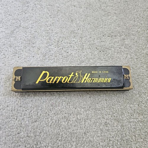 Parrot harmonica mouth organ - harmonica,