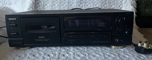 Aiwa f450 stereo cassette - aiwa, ad-f450