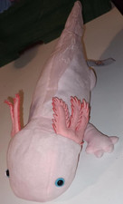 retired si toys Axolotl 15" in Pink Soft Toy Plush