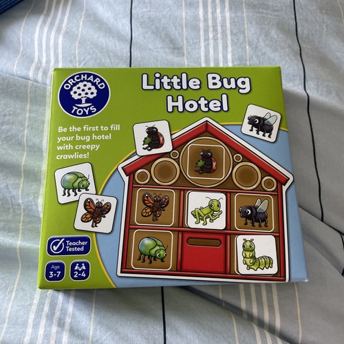 Orchard toys little - little, bug