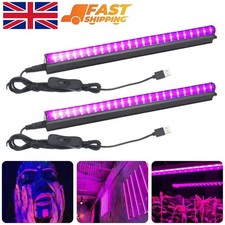 2x LED UV Ultraviolet Strip