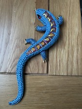 Butler and Wilson Large Lizard Brooch 8 Inches Unboxed. Excellent Condition