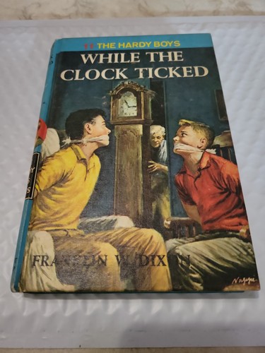 The hardy boys while - the,