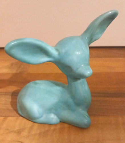 Anglia pottery ap156 - deer, baby