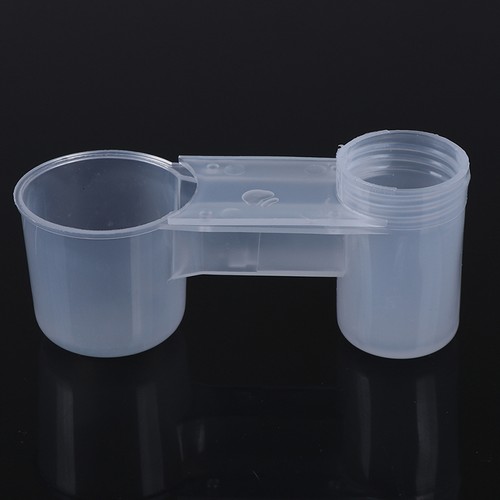 Plastic pet bird drinker - plastic,