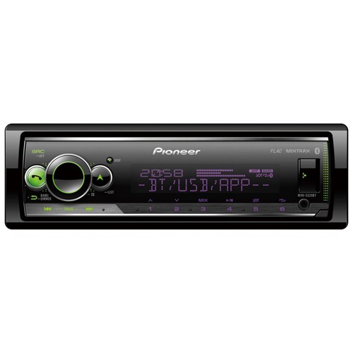 Pioneer mvh s520bt mechless - pioneer,