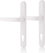 Xfort white upvc door - white,