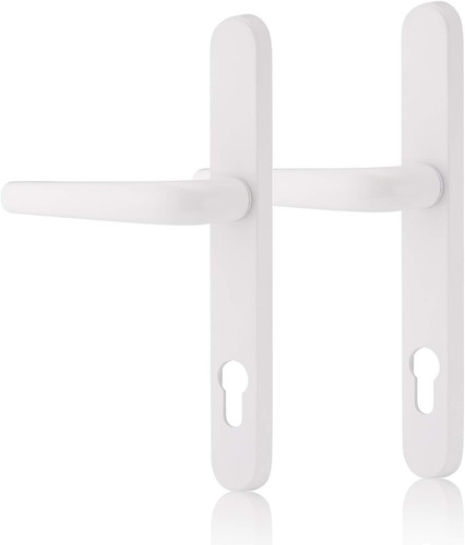 Xfort white upvc - white, door
