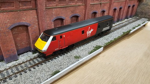 Hornby virgin mk3 driving - virgin,