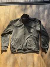 Adidas Originals Safety Track Jacket Large Khaki Vintage Bomber SPZL Retro Rare