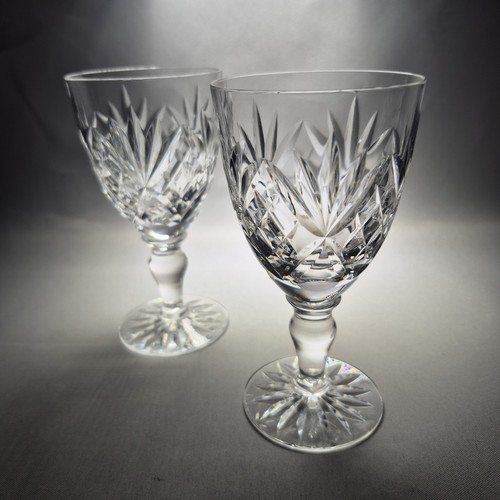 Pair royal doulton rdc crystal - pair,
