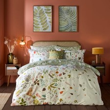 Clarissa Hulse Woodland Walk Super King Size Duvet Cover and Pillowcase Set