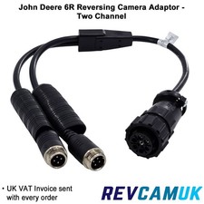 John Deere 6R camera 7 Pin AMP