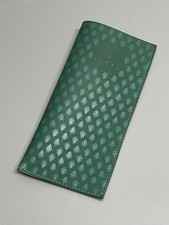 GUCCI VINTAGE Sunglasses Glasses Case Green Logo