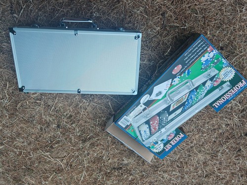 Professional poker set - professional,