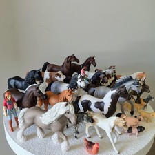 SCHLEICH Huge Bulk Lot Of Farm