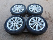 Alloy Wheels VW Tiguan 5N 07-11 5x112 tyres 255/50/18 10 spoke7Jx 18" 5N0601025D