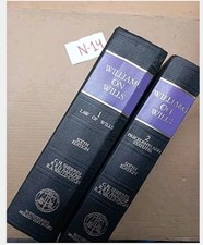 Williams On Wills 6th Ed Vol 1