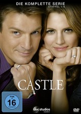 Castle - Die komplette Serie (DVD) Nathan Fillion Stana Katic Rob Bowman