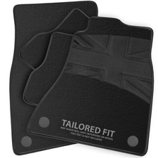 To fit Rover 600 1993-2000 Tailored Car Mats Luxury Black [UFW]