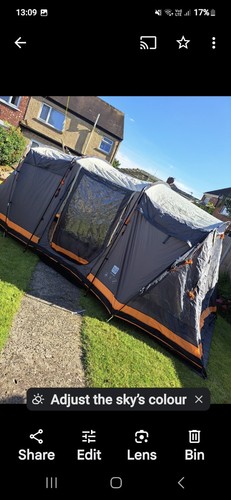 Man tent used - tent., 5000