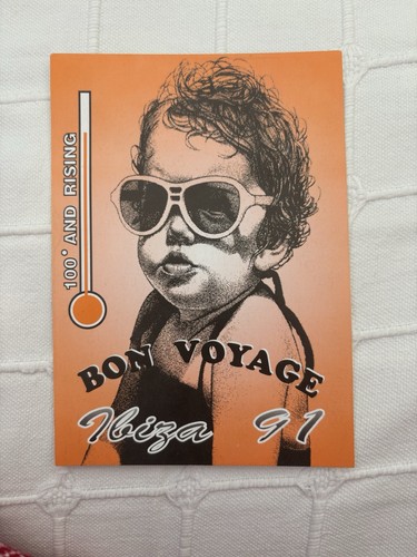 Vintage rave flyer ibiza - vintage, 91