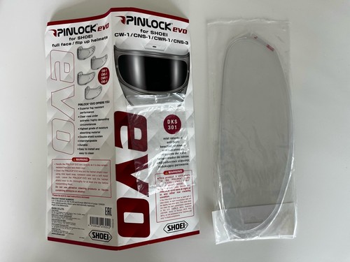 Shoei pinlock insert - pinlock,