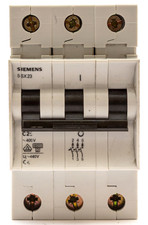 SIEMENS 25 AMP 25A C25 CURVE C