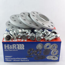 H&R Lane Widening Front+Rear ABE for BMW 20/24mm Silver