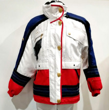 Descente Red Blue White Ski
