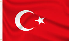 Turkey Flag National Flag 5ft x 3ft Turkish Flag 5x3' Polyester Fast Despatch
