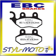 Fa264 Organic Front Left Brake