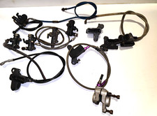 JOBLOT Trials Bike Grimeca AJP Brake Caliper's & Master Cylinder's & Hoses