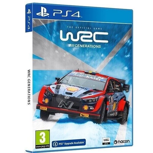 Wrc generations ps4 new - generations,
