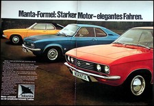 Opel Manta A, Original